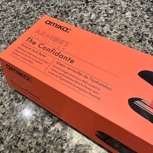 Amika The Confidante Styler in Bold Orange